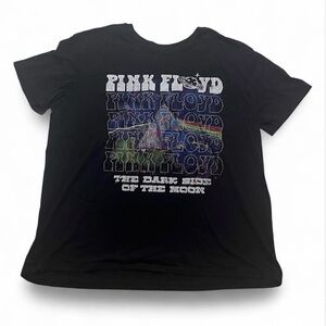 Pink Floyd 1973 Dark Side of the Moon Tour Women’s Black Graphic Design
